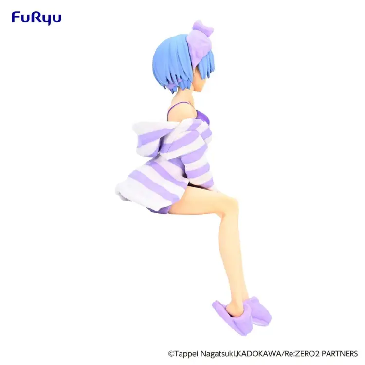 RE ZERO - Rem "Room Wear Purple" - Statuetka PVC Noodle Stopper 14cm