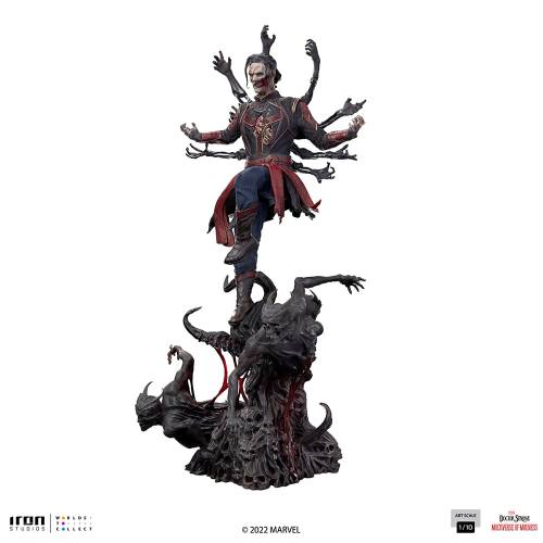 DOCTOR STRANGE 2 - Dead Defender Strange - Statua artystyczna w skali 1/10 31 cm