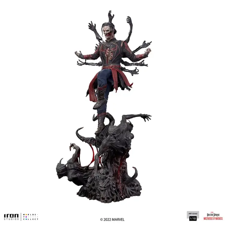DOCTOR STRANGE 2 - Dead Defender Strange - Statua artystyczna w skali 1/10 31 cm