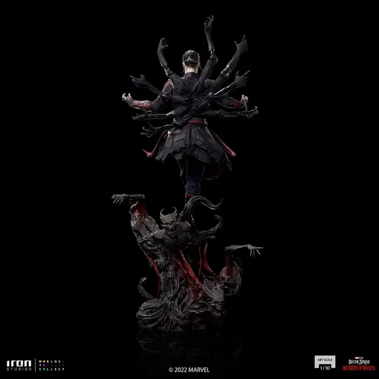 DOCTOR STRANGE 2 - Dead Defender Strange - Statua artystyczna w skali 1/10 31 cm