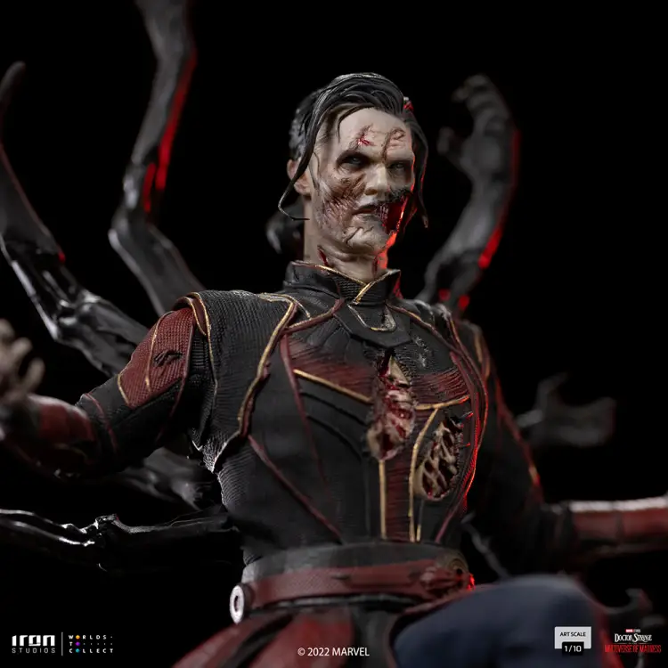 DOCTOR STRANGE 2 - Dead Defender Strange - Statua artystyczna w skali 1/10 31 cm