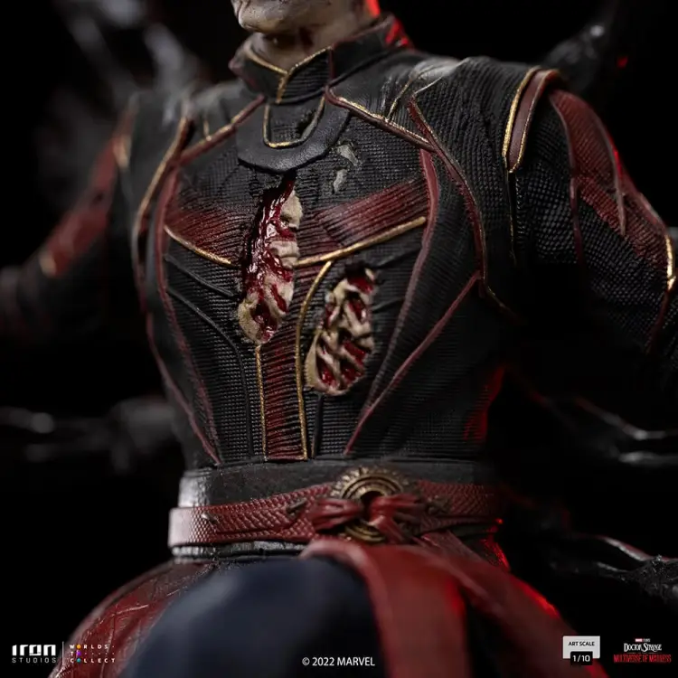 DOCTOR STRANGE 2 - Dead Defender Strange - Statua artystyczna w skali 1/10 31 cm