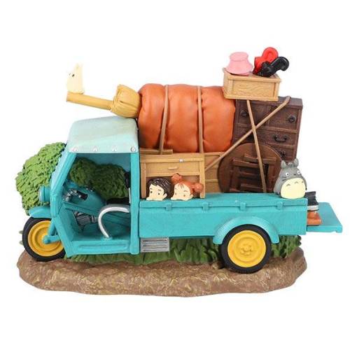MY NEIGHBOR TOTORO - Trójkołowiec - Diorama i kalendarz 16 cm