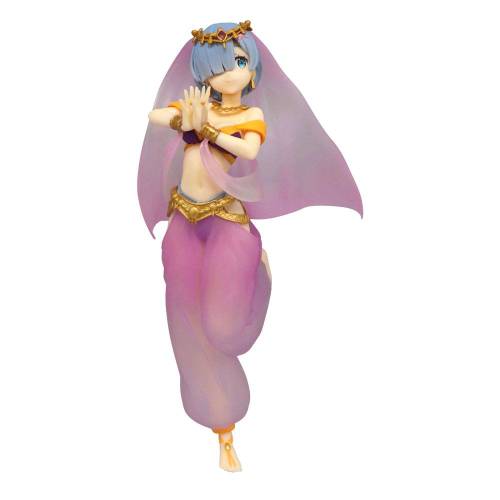 RE ZERO - Rem w Arabian Nights "Another Color Vers." -Statua SSS 21cm
