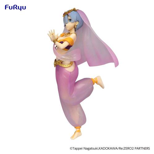 RE ZERO - Rem w Arabian Nights "Another Color Vers." -Statua SSS 21cm