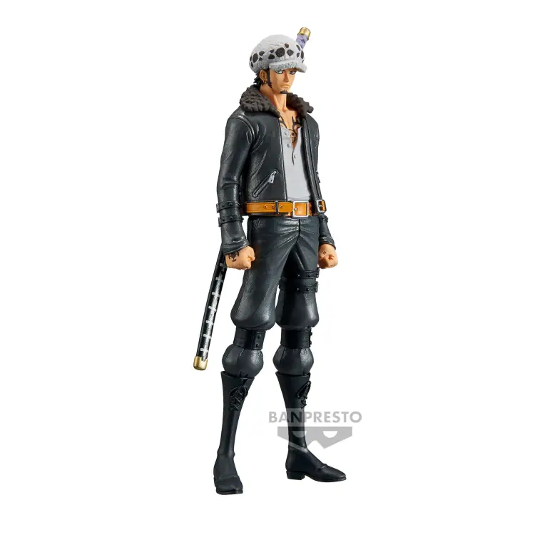 ONE PIECE - Trafalgar Law - Figurka DXF - The Grandline Men 17cm