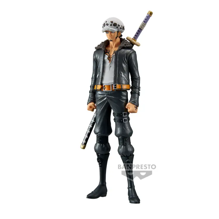 ONE PIECE - Trafalgar Law - Figurka DXF - The Grandline Men 17cm