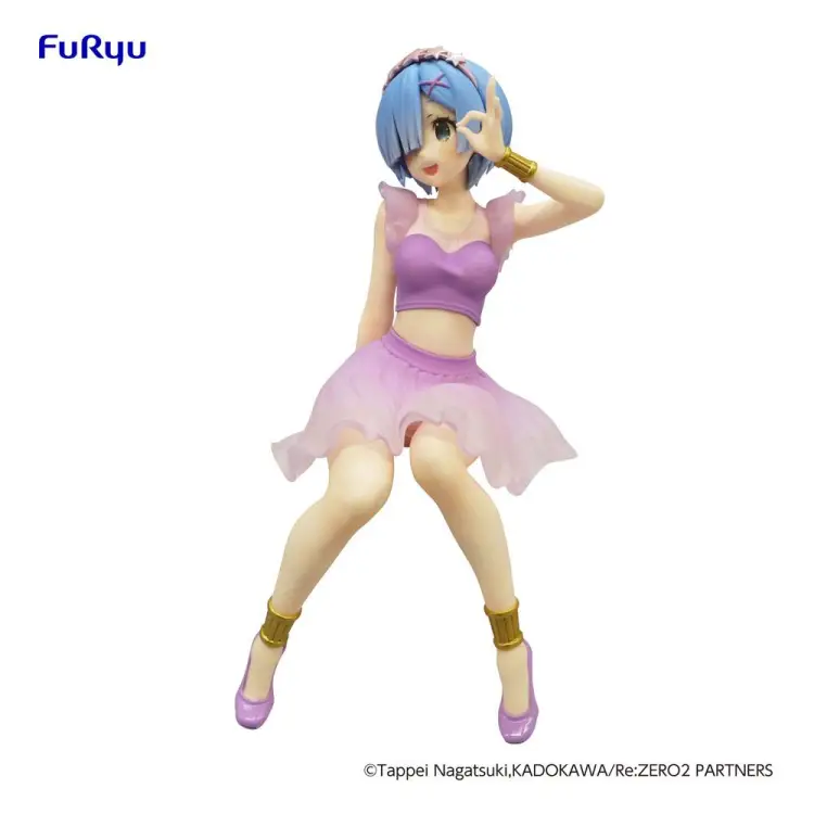 RE ZERO - Rem Twinkle Party - Statuetka PVC Noodle Stopper 14cm