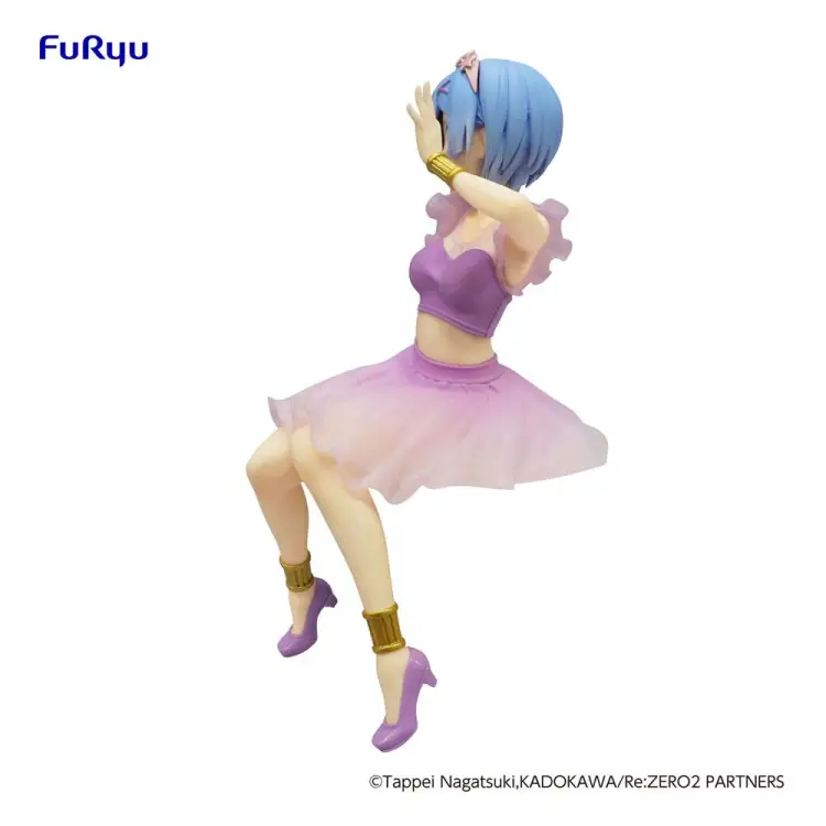 RE ZERO - Rem Twinkle Party - Statuetka PVC Noodle Stopper 14cm