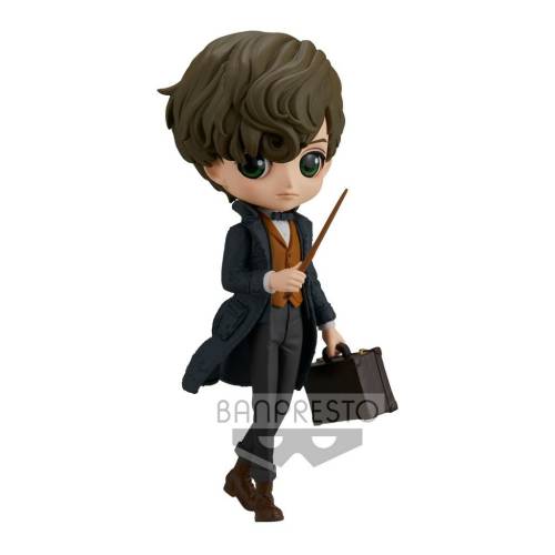 FANTASTYCZNE BAŚNIE - QPosket - Newt Scamander A - Figurka 15cm