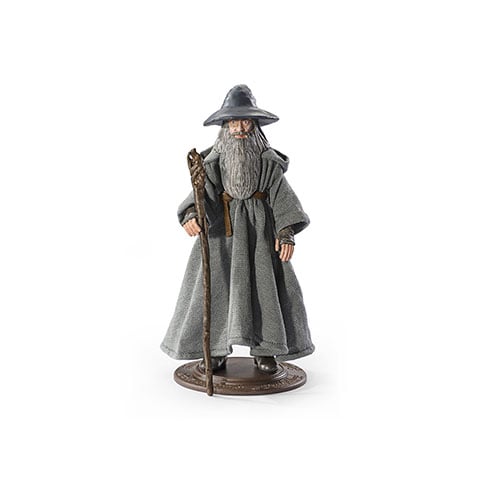Władca Pierścieni - Gandalf - Figurka Bendyfigs z podpórką