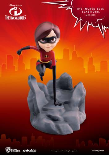 DISNEY THE INCREDIBLES - Figurka Mini Egg Attack - Elastigirl - 13 cm