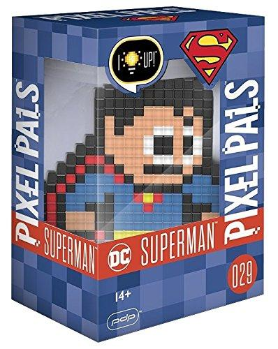 Podświetlane figurki kolekcjonerskie PIXEL PALS - Superman