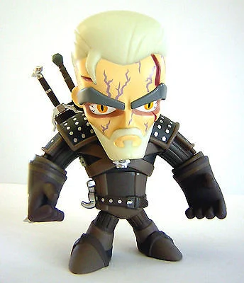 THE WITCHER 3 The Wild Hunt - Figurka winylowa - Geralt Rzeźnik - 15 cm
