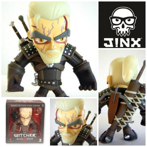 THE WITCHER 3 The Wild Hunt - Figurka winylowa - Geralt Rzeźnik - 15 cm