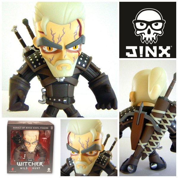 THE WITCHER 3 The Wild Hunt - Figurka winylowa - Geralt Rzeźnik - 15 cm