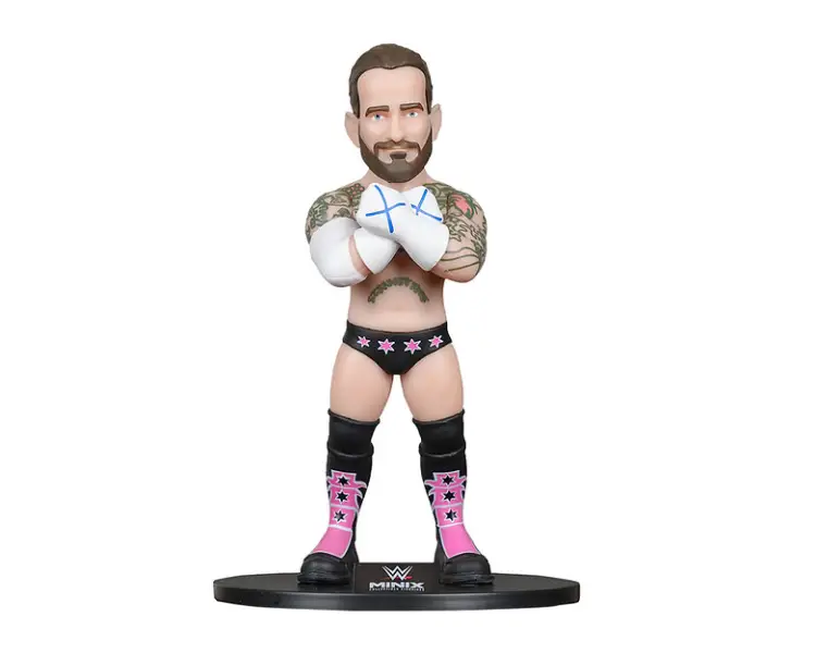 WWE - CM Punk - Figurka Minix 12 cm