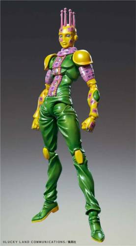 JOJO PART 6 - Pocałunek - Figurka Chozokado 15 cm