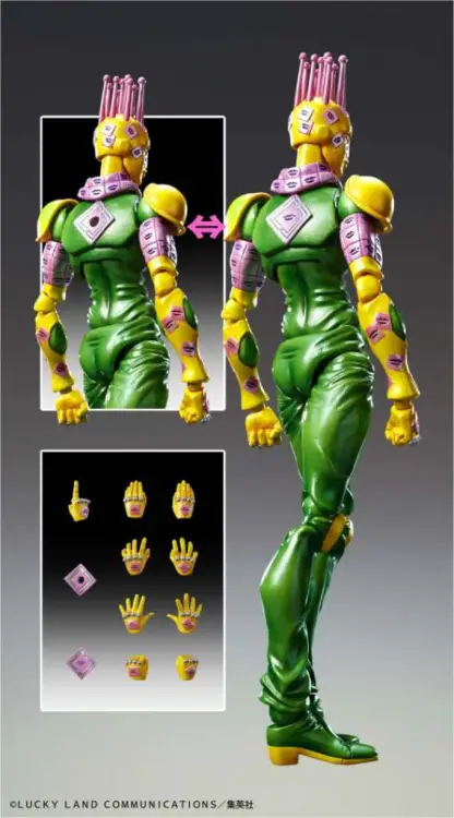 JOJO PART 6 - Pocałunek - Figurka Chozokado 15 cm