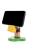 MINECRAFT - Piglin - Kontroler "Holdem" i obsługa telefonu - 11 cm