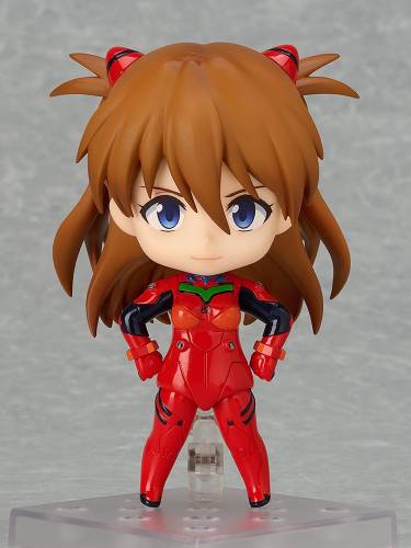 EVANGELION - Asuka Shikinami "Plugsuit" - Figurka Nendoroid 10 cm