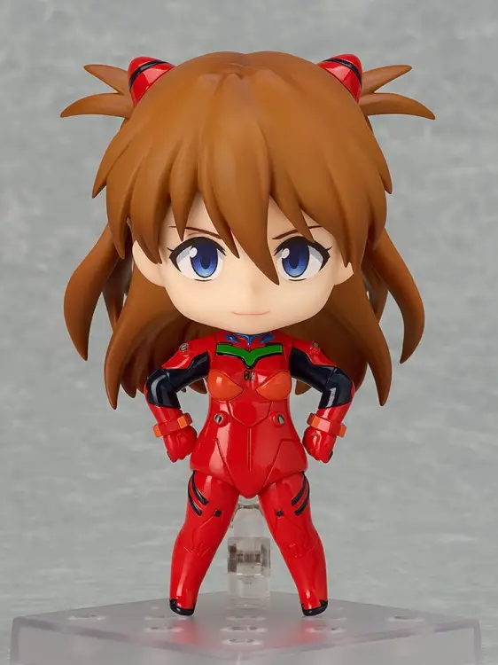 EVANGELION - Asuka Shikinami "Plugsuit" - Figurka Nendoroid 10 cm