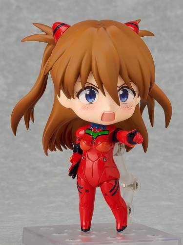 EVANGELION - Asuka Shikinami "Plugsuit" - Figurka Nendoroid 10 cm