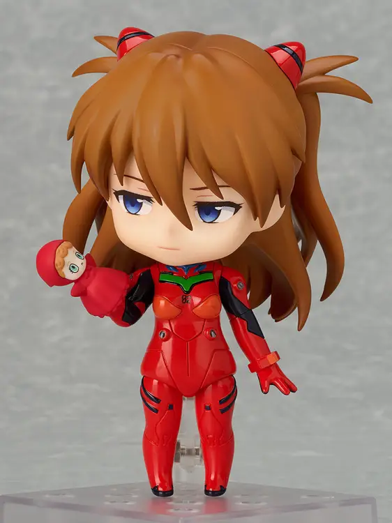 EVANGELION - Asuka Shikinami "Plugsuit" - Figurka Nendoroid 10 cm