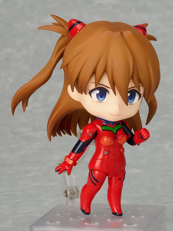 EVANGELION - Asuka Shikinami "Plugsuit" - Figurka Nendoroid 10 cm