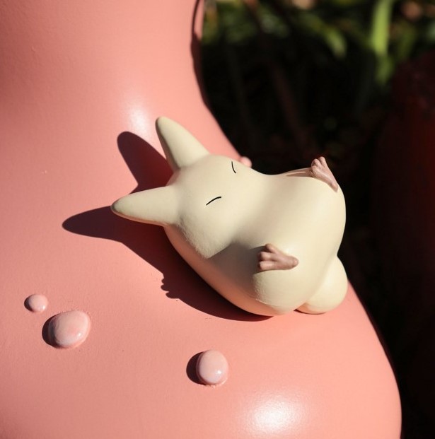 MY NEIGHBOR TOTORO - Buty Mei - Ramka do sadzenia 13 cm