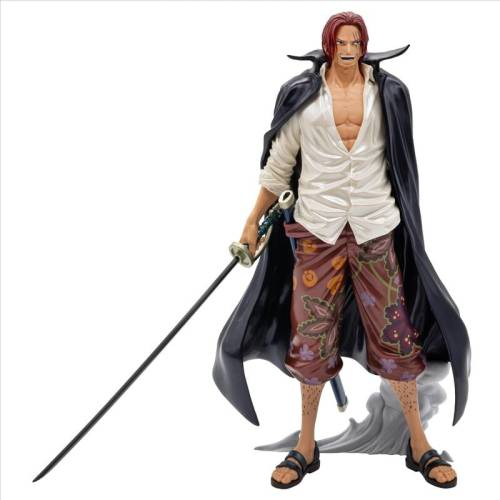 ONE PIECE - Shanks - Figurka Premium-The Metallic 30cm