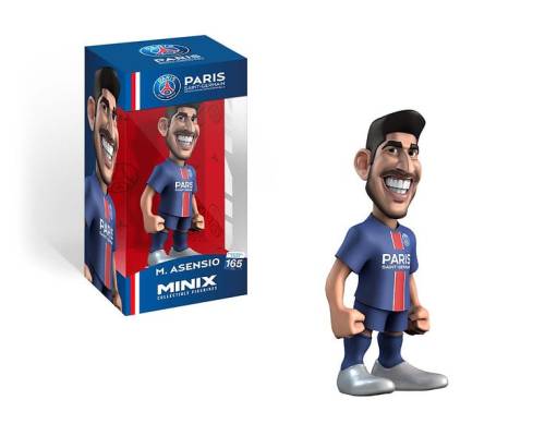 PIŁKA NOŻNA - PSG Asensio - Figurka Minix # 12cm