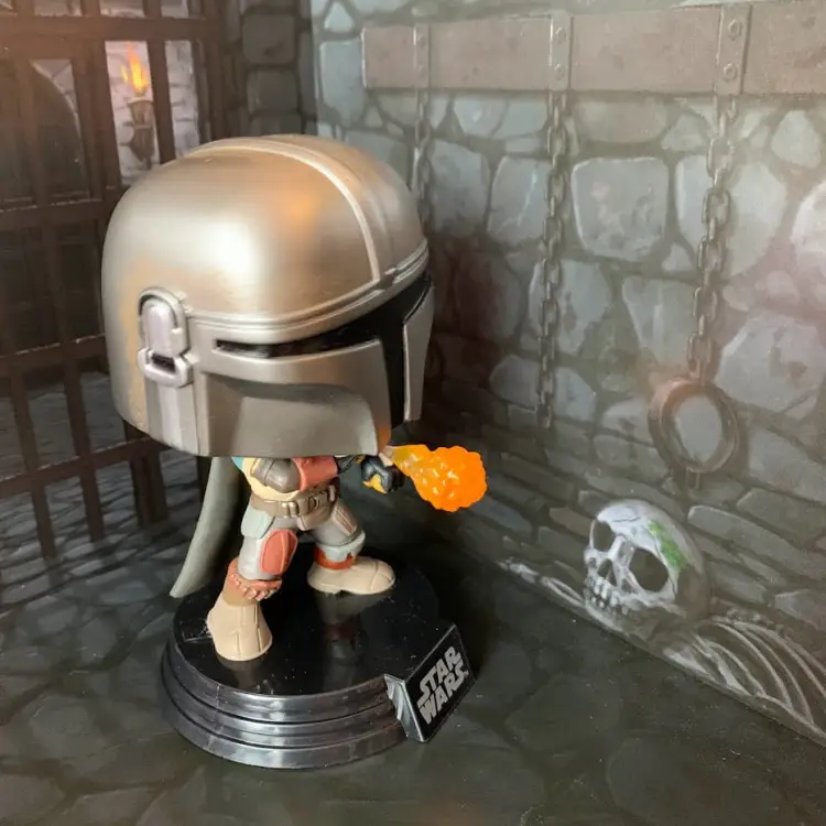 The Mandalorian Witch Flame - Star Wars -  #355