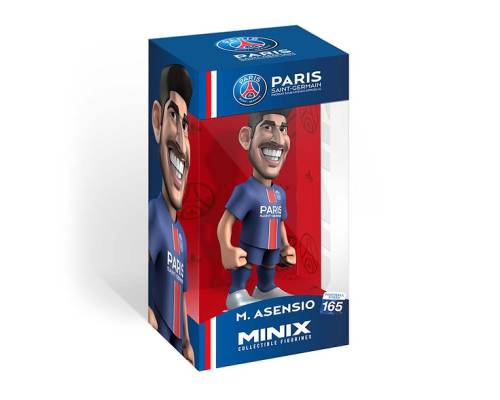 PIŁKA NOŻNA - PSG Asensio - Figurka Minix # 12cm