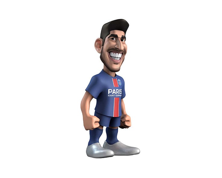 PIŁKA NOŻNA - PSG Asensio - Figurka Minix # 12cm