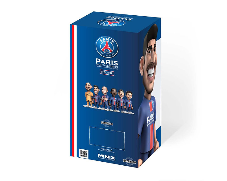 PIŁKA NOŻNA - PSG Asensio - Figurka Minix # 12cm