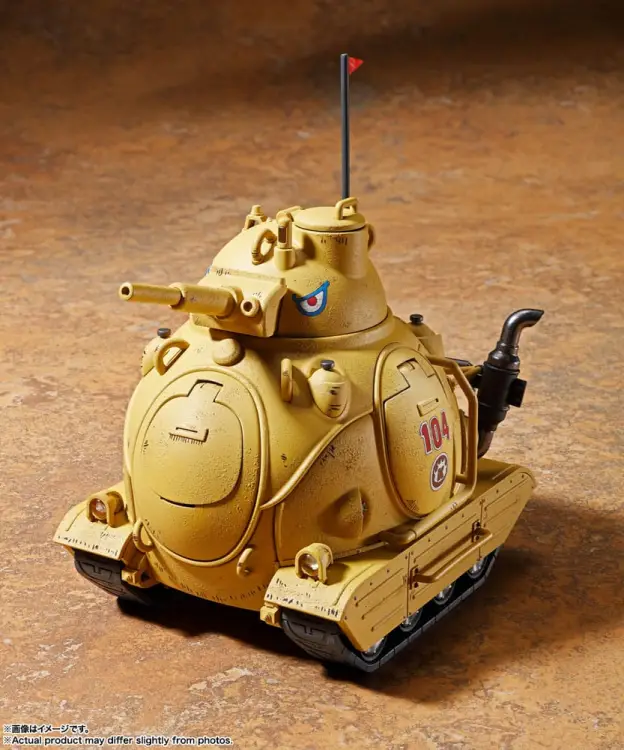 SAND LAND - Sand Land Tank 104 - Odlewana replika Chogokin 15 cm