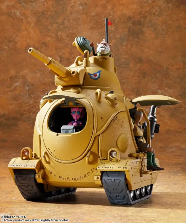 SAND LAND - Sand Land Tank 104 - Odlewana replika Chogokin 15 cm