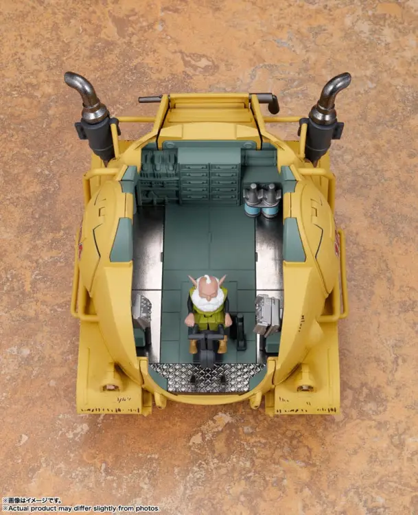 SAND LAND - Sand Land Tank 104 - Odlewana replika Chogokin 15 cm