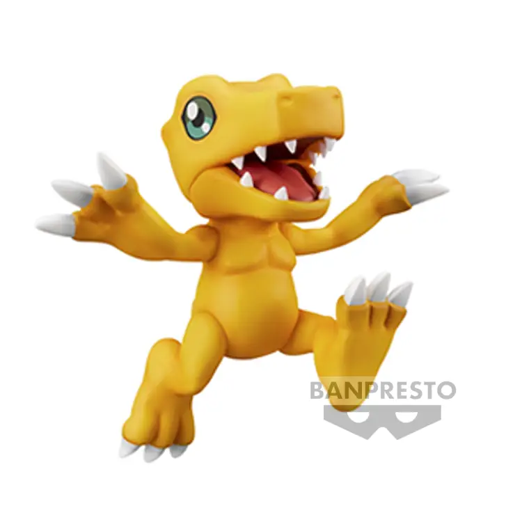 DIGIMON ADVENTURES - Agumon - Figurka DXF-Adventures Archives 9cm