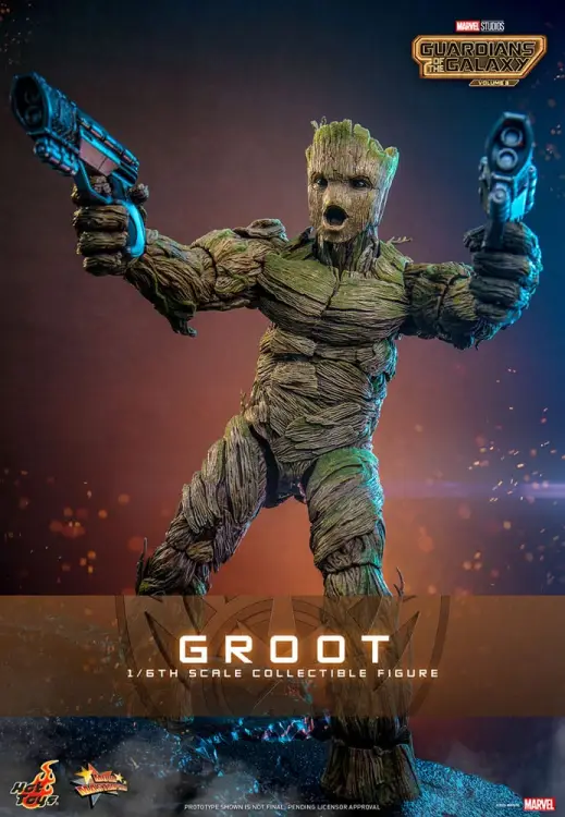 GARDIENS DE LA GALAXIE 3 - Duży - Figurka 1/6 Arcydzieło filmowe 32 cm