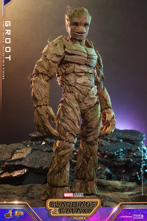 GARDIENS DE LA GALAXIE 3 - Duży - Figurka 1/6 Arcydzieło filmowe 32 cm