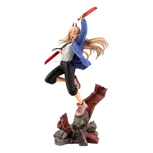 CHAINSAW MAN - Power "Bonus Edition" - statuetka ARTFXJ 1/8 29cm