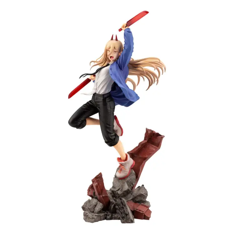 CHAINSAW MAN - Power "Bonus Edition" - statuetka ARTFXJ 1/8 29cm