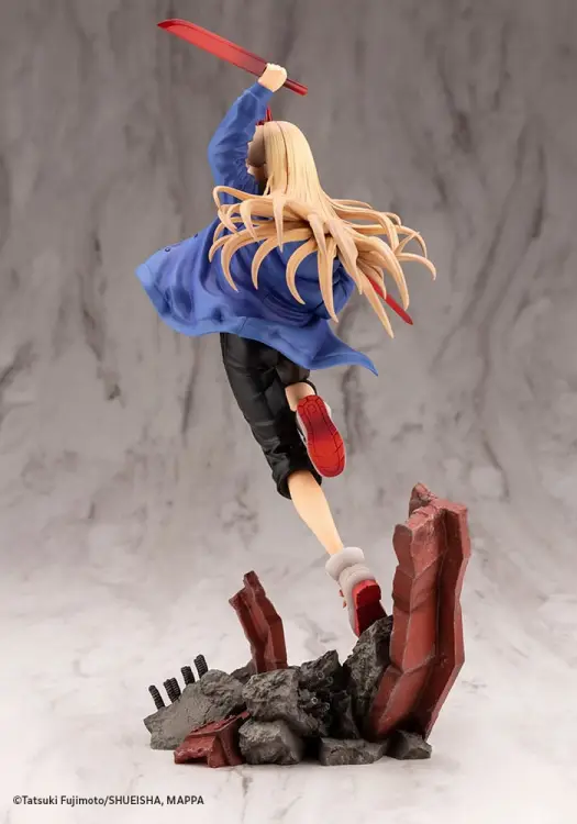 CHAINSAW MAN - Power "Bonus Edition" - statuetka ARTFXJ 1/8 29cm
