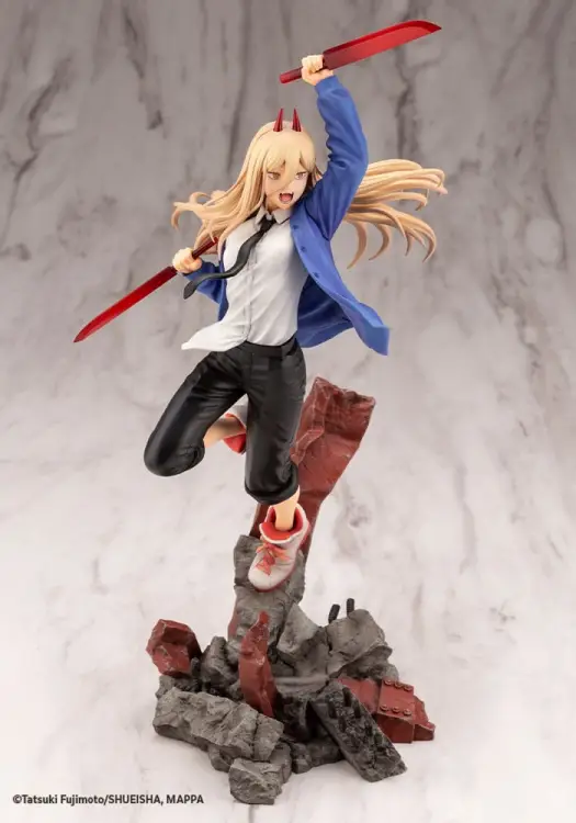 CHAINSAW MAN - Power "Bonus Edition" - statuetka ARTFXJ 1/8 29cm