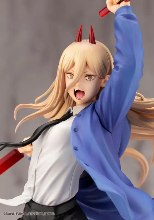 CHAINSAW MAN - Power "Bonus Edition" - statuetka ARTFXJ 1/8 29cm