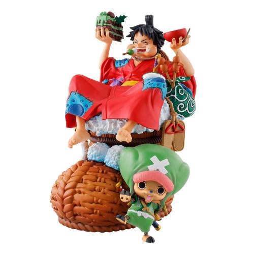 ONE PIECE - Logbox Re Birth Vol. 1 - Statuetka Petitrama DX 11cm