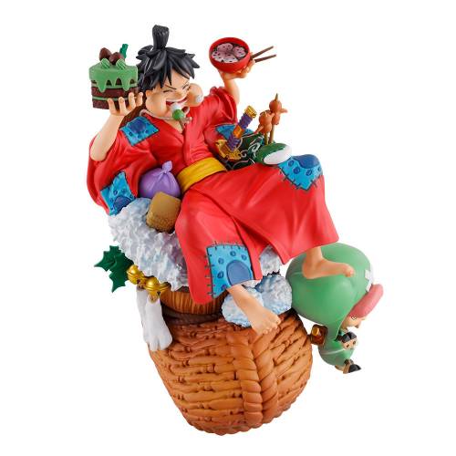 ONE PIECE - Logbox Re Birth Vol. 1 - Statuetka Petitrama DX 11cm