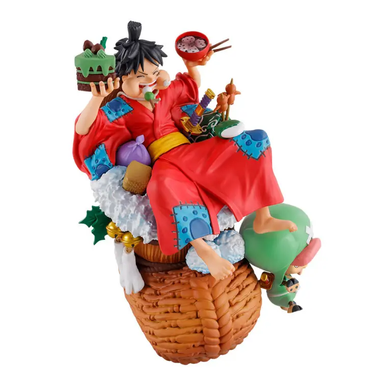 ONE PIECE - Logbox Re Birth Vol. 1 - Statuetka Petitrama DX 11cm